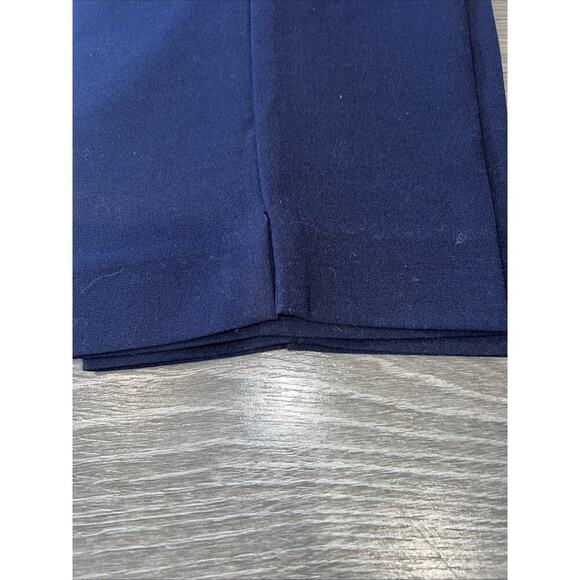 NY&C Womens Size 12 Average Navy Trousers - Picture 6 of 7